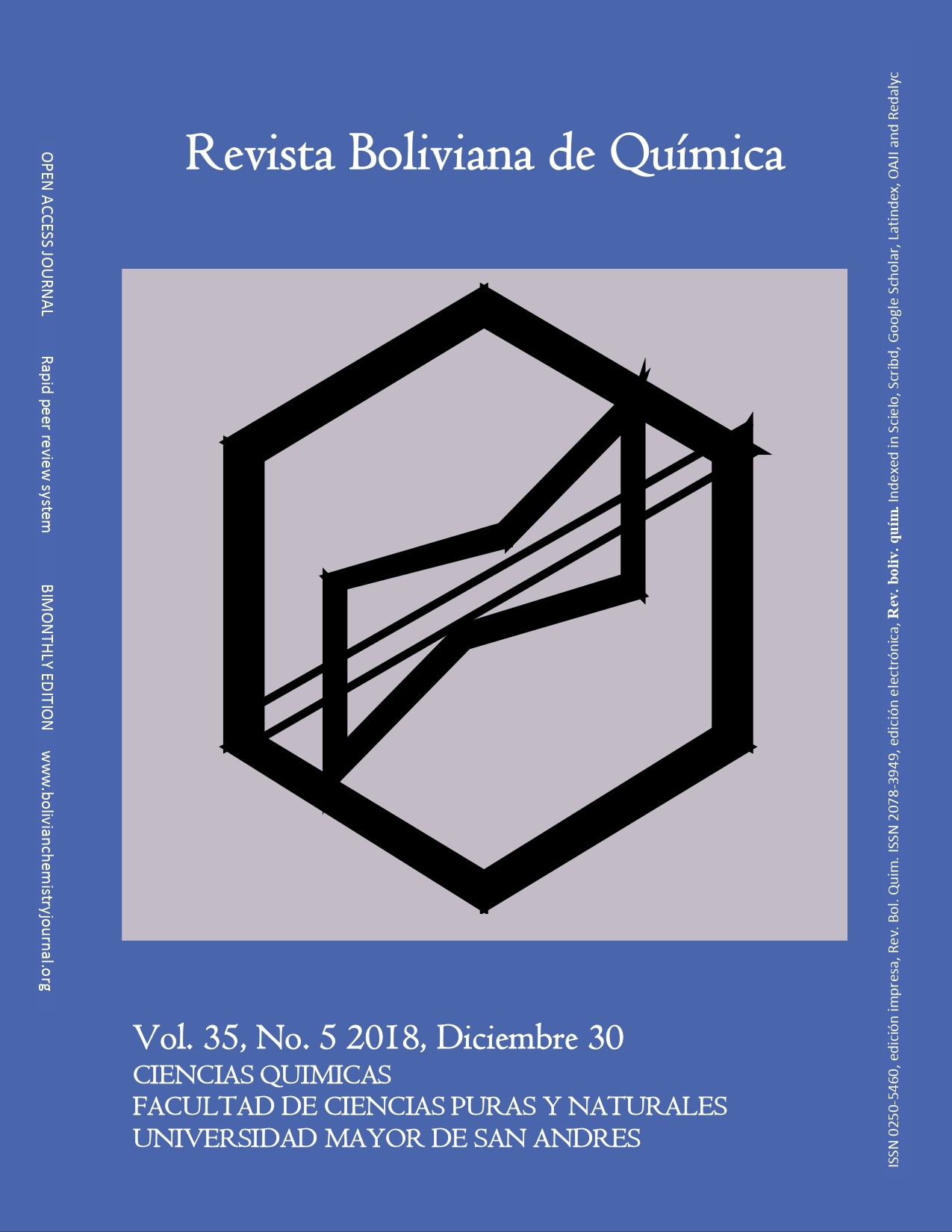 Vol. 35 No 5 (117-176) – REVISTA BOLIVIANA DE QUIMICA